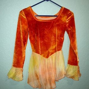 figure skating dress